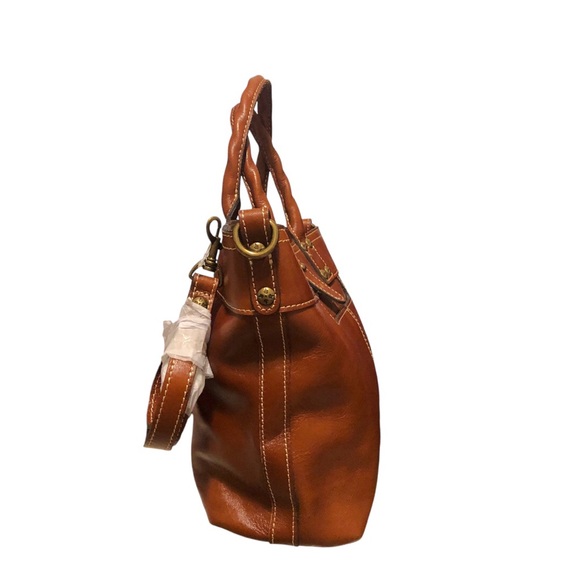 • New Patricia Nash Analia Top Handle Heritage Collection Crossbody Tote NWT HP - Picture 9 of 17